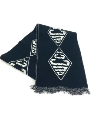 Gucci Pre-owned Scarves, male, , ONE SIZE, Pre-owned Wool scarves