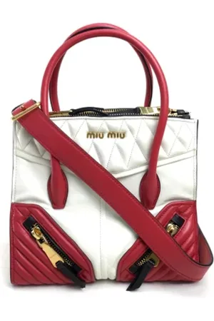 Miu Miu Pre-owned Handbags, female, , ONE SIZE, Pre-owned Leather handbags