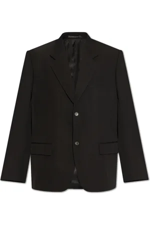 Balenciaga Blazers, male, , S, Wool Blazer