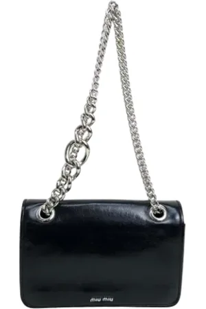 Miu Miu Pre-owned Cross Body Bags, female, , ONE SIZE, Pre-owned Leather shoulder-bags