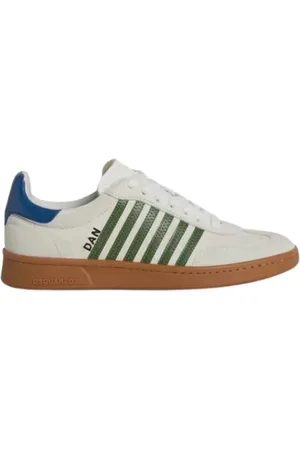 Dsquared2 Striped Athletic Boxer Trainers