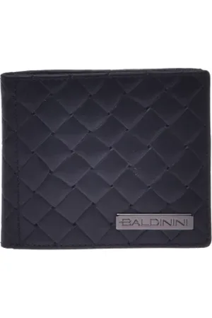 BALDININI Wallets & Cardholders, male, , ONE SIZE, woven leather cardholder