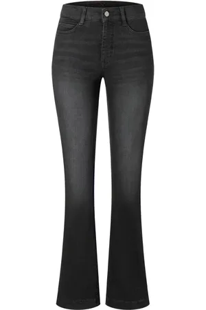 Mac Boot-cut Jeans, female, , 2XL, Washed Denim Bootcut Jeans