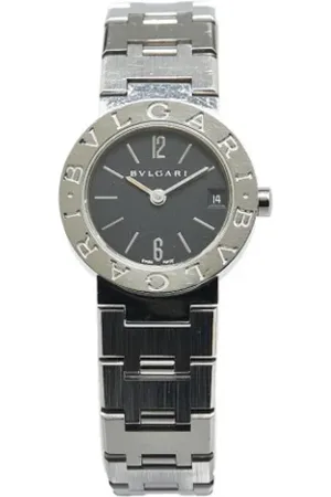 Bvlgari Pre-owned Watches, female, , ONE SIZE, Pre-owned Stainless Steel watches