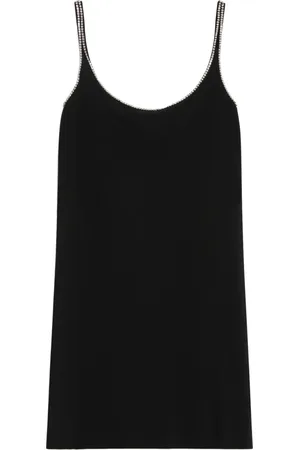 Sportmax Elegant Rhinestone Dress