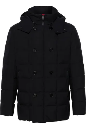 FAY Winter Jackets, male, , S, Midnight Puffer Jacket