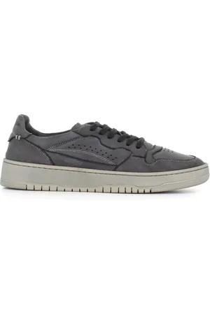 Lemargo Leather Trainers Rubber Sole