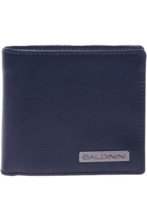 BALDININI Wallet in dark palmellato leather