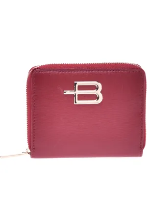 BALDININI Wallet in Saffiano with Zip