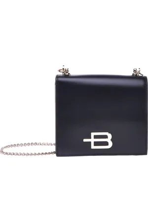 BALDININI Wallet with chain in leather