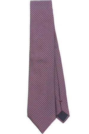 corneliani Ties, male, , ONE SIZE, Luxury Silk Tie, Made in Italy