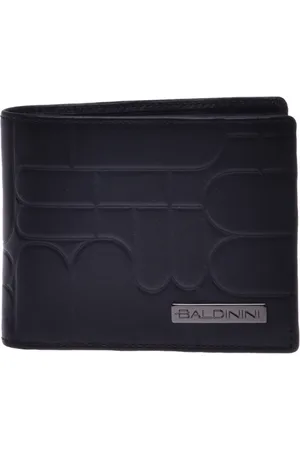BALDININI Wallets & Cardholders, male, , ONE SIZE, Wallet in taupe quilted leather with monogram