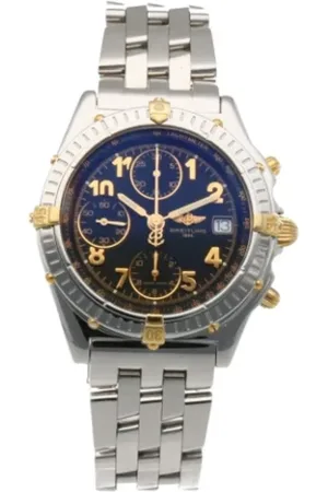 Breitling Pre-owned Pre-owned Stainless Steel watches