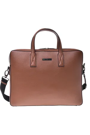 BALDININI Laptop Bags & Cases, male, , ONE SIZE, Professional bag in tumbled leather