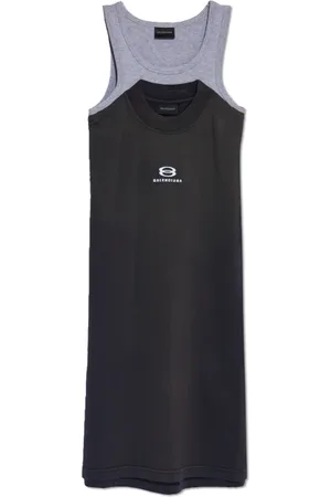 Balenciaga Sleeveless Tops, female, , M, Spaghetti Strap Top