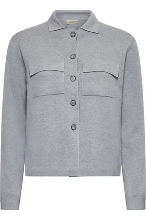 BLANCA Cardigans, female, , 2XS, Grey Jumper for Women