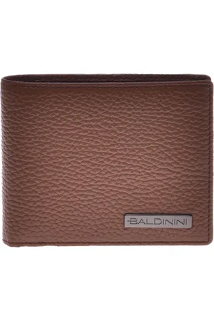 BALDININI Wallets & Cardholders, male, , ONE SIZE, Wallet in Tumbled Leather