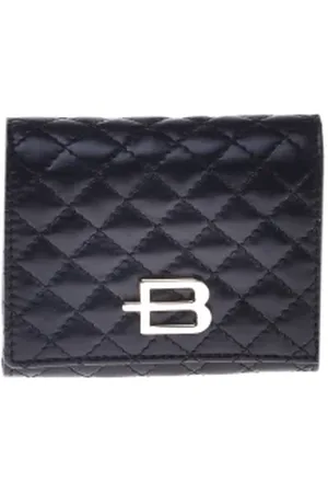 BALDININI Wallets & Cardholders, female, , ONE SIZE, Wallet in quilted leather leather