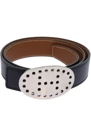 Hermès Pre-owned Belts, female, , ONE SIZE, Pre-owned Leather belts