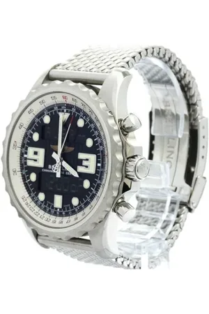 Breitling Pre-owned Pre-owned Watches, male, , ONE SIZE, Pre-owned Stainless Steel watches
