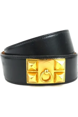 Hermès Pre-owned Belts, female, , ONE SIZE, Pre-owned Leather belts