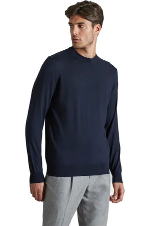 COLOMBO Cashmere Knitwear, male, , XS, Cashmere Silk Jumper