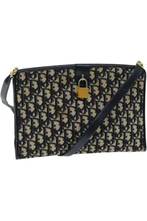 Dior Pre-owned Cross Body Bags, female, , ONE SIZE, Pre-owned Canvas dior-bags
