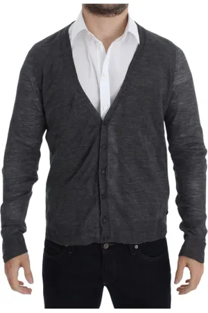 Costume National Elegant Wool Blend Cardigan Jumper