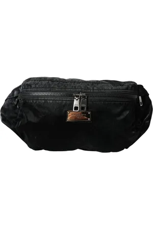 Dolce & Gabbana Logo Plaque Nylon Fanny Pack