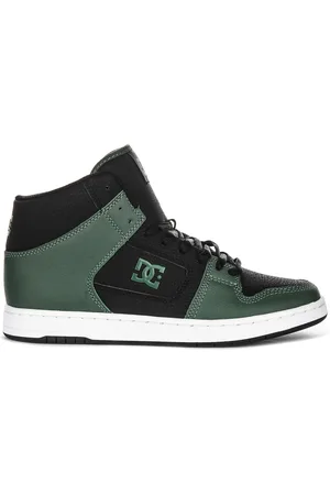 Dcshoes Sneakers, male, , 6 1/2 UK, Black Green Hi-Top Trainers Men