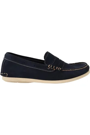 Pollini Loafers, male, , 6 UK, Suede Moccasins for Men