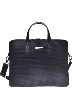 BALDININI Laptop Bags & Cases, male, , ONE SIZE, Professional bag in speckled leather