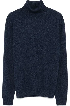 BARBA Cashmere Wool Rollneck Jumper
