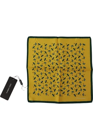 Dolce & Gabbana Luxurious Silk Scarf for Men
