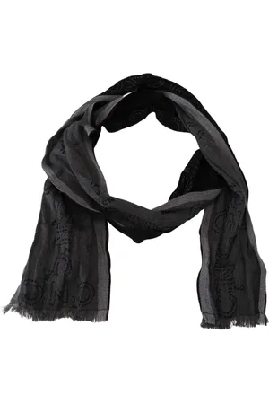 Costume National Elegant Mens Wool Scarf