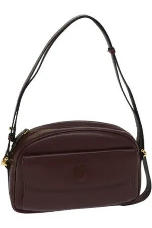 Cartier Pre-owned Leather shoulder-bags