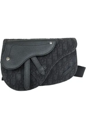 Dior Pre-owned Cross Body Bags, male, , ONE SIZE, Pre-owned Canvas dior-bags
