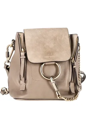 Chloé Pre-owned Backpacks, female, , ONE SIZE, Pre-owned Leather backpacks