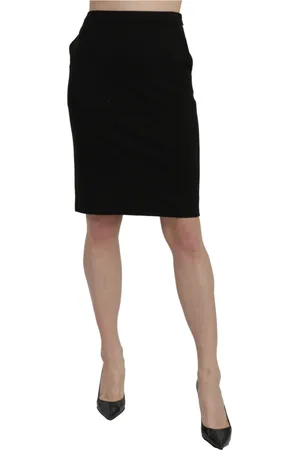 Gianfranco Ferré Short Skirts, female, , XS, Elegant High-Waisted Linen Skirt