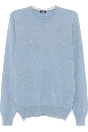 BARBA Luxury Cashmere Crew-Neck Knitwear