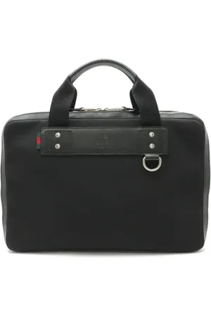Gucci Pre-owned Handbags, female, , ONE SIZE, Pre-owned Canvas briefcases