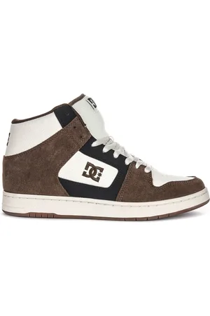Dcshoes Tan Hi-Top Trainers for Men