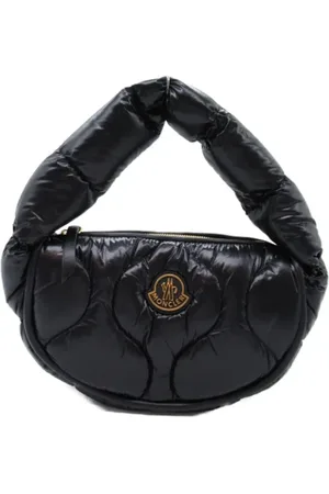 Moncler Pre-owned Handbags, female, , ONE SIZE, Pre-owned Fabric shoulder-bags