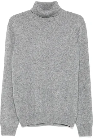 BARBA Turtlenecks, male, , 3XL, Cashmere Wool Rollneck Jumper