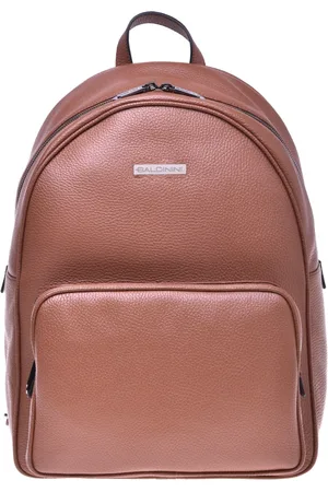 BALDININI Backpacks, male, , ONE SIZE, Backpack in tumbled leather