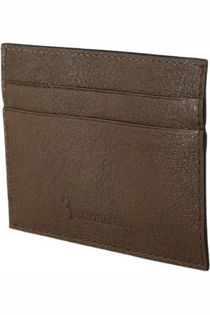 BILLIONAIRE Elegant Leather Wallet in Turtledove
