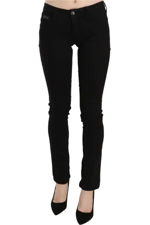 Costume National Slim-fit Jeans, female, , W26, Elegant Slim Fit Jeans