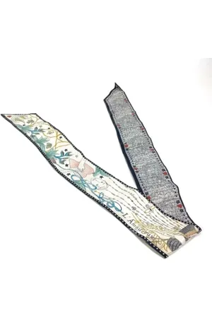 Dior Pre-owned Scarves, female, , ONE SIZE, Pre-owned Silk scarves