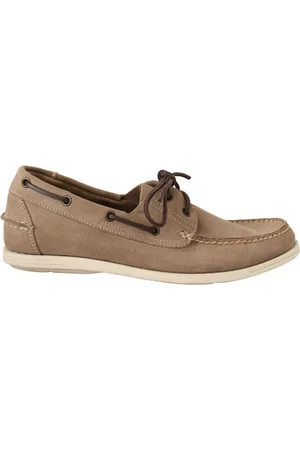 Pollini Elegant Suede Loafers for Gentleman