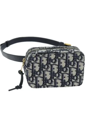 Dior Pre-owned Belt Bags, female, , ONE SIZE, Pre-owned Canvas dior-bags
